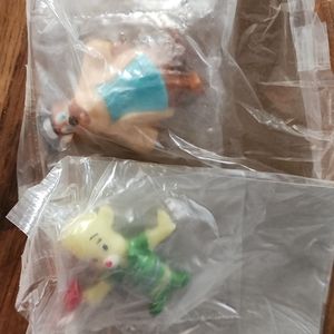 Brand new 1991 Kellogg toys